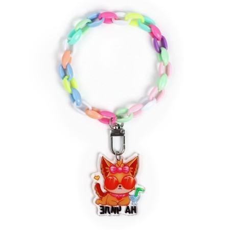 A keychain for keys on the chain "on the chill", 26 x 4.3 cm-1