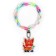 A keychain for keys on the chain "on the chill", 26 x 4.3 cm