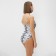 Squipped female minaku with print, size 48