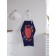Apron kitchen with a photo print "Dizzying love", adjustable, size OS