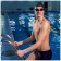 Set for swimming adult Onlytop: glasses, beryushi, hat, girth 54-60 cm