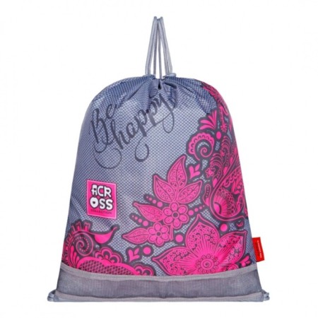 Frame backpack 37 x 28 x 12 cm, across, filling: bag, pencil case-8