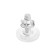 Support adjustable tundra, d = 30 mm. M8x25 mm. 4 things.