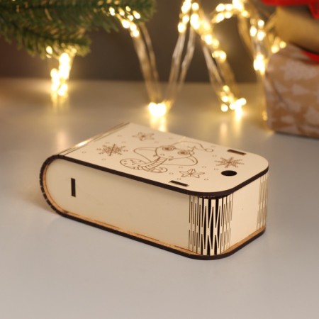 New Year's box "Snake" 13x7x4-3