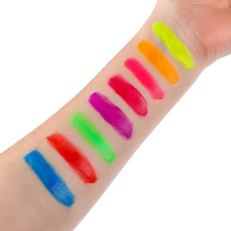 Makeup for the face and body, paint 8 colors, applicator, tattoo "Girlfriends", Fairytale patrol-3
