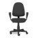 The Brabix Prestige Ergo MG-311 chair, adjustable ergonomic back, fabric, gray