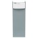 Paper tray Vertical Istanum "Standard", width 100 mm, gray width