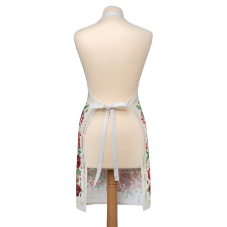 Apron "Ethel: Grenates" 70x60 cm, 100% cotton, sarzha 190 g/m²-6