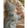 Cap with lapel Children's Amarobaby Pure Love Tot, size 42-44 cm, color gray color