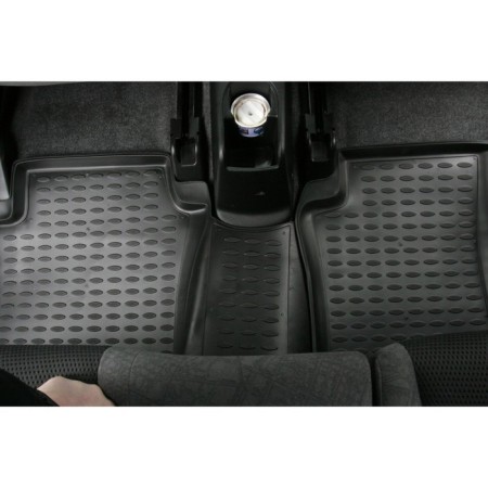 Rugs in the salon Honda Jazz 2001-2008, 4 pcs. (polyurethane)-3