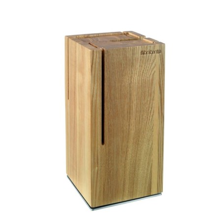 Brabantia Profile knife block, wooden