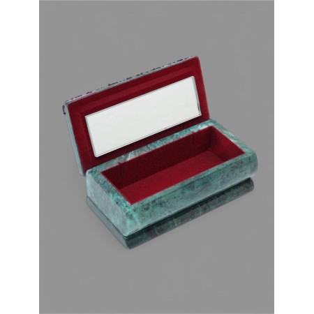 Casket "Night" 15x7x5.5 cm, stone baby, coil-13