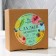 Gift set of cosmetics "Sweet moments", bathtub bombs 4 x 130 g, Beauty Fox