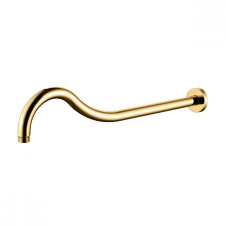 Holder for the tropical shower Lemark LM4787G, 460 mm, color gold