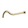 Holder for the tropical shower Lemark LM4787G, 460 mm, color gold