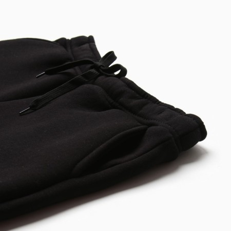 Children's pants Minaku: Crush, black color, height 104 cm-1
