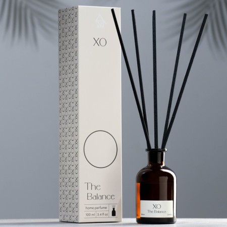 The aromatic diffuser "Xo The Balance", 100 ml, jasmine, bergamot and apple