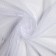 Tulle to the kitchen without curtain tape, 200x165 cm, white color, 100% polyester