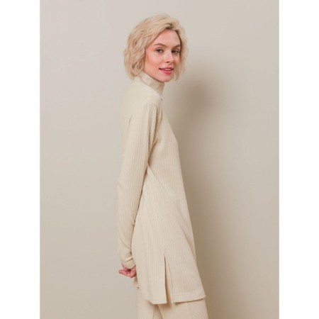 Female jumper, size 44, milk color-1