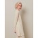 Female jumper, size 44, milk color