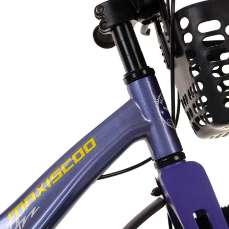 Bicycle 18 ’’ maxiscoo jazz pro, Blue carbon-4