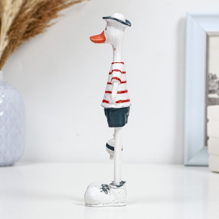 Figure "Goose Sailor" 5.5x10x20cm-2