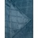Texrepublic blanket, size 200x220 cm, blue color