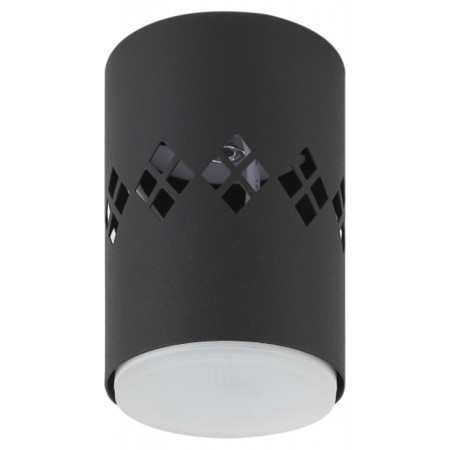 Lamp OL10 LD GX53 BK black, backlight 1 w 1x15W 8x8x12 cm-4
