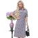 Women's dress "Key story", size 48