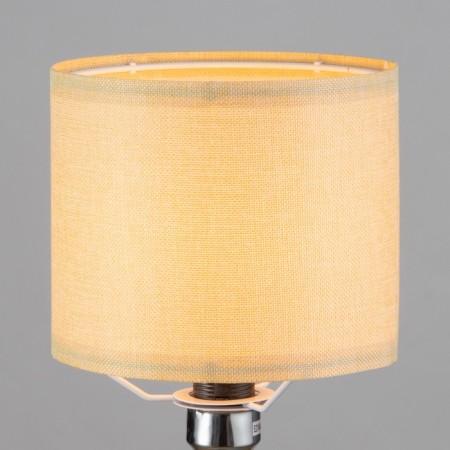 Lampshade E27 beige 20x20x17 cm-4