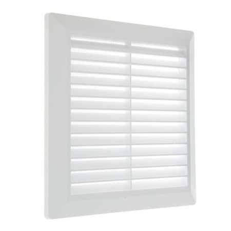 Ventilation grate TDM SQ1807-0022, 203x203 mm, detachable, with a mosquito net-1