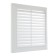 Ventilation grate TDM SQ1807-0022, 203x203 mm, detachable, with a mosquito net