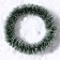 Decor "New Year's Wreath", set of 3 pcs., Size 1 pc. -6.5 cm, the color is light green
