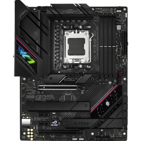 The ASUS ROG Strix B650E-Fi Socketam5 AMD B650 4XDDR5 ATX AC`97 8C 107040-1