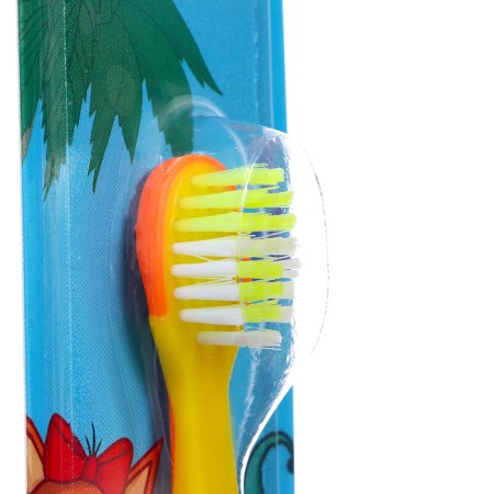 Figure denture Master Dent for children, three cats, yellow-2