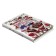 Gift notebook, A6+, 132 sheets, color block, with a curly refrain on a magnet, PVC cover, "Anime", mix