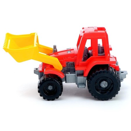 Tractor "Izhora", with grader-1