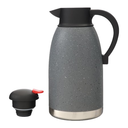 Thermos-coffeery, 1.2 l, retains heat up to 24 hours, gray-1
