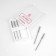 Needles for household sewing machines, universal, No. 85/13, 5 pcs
