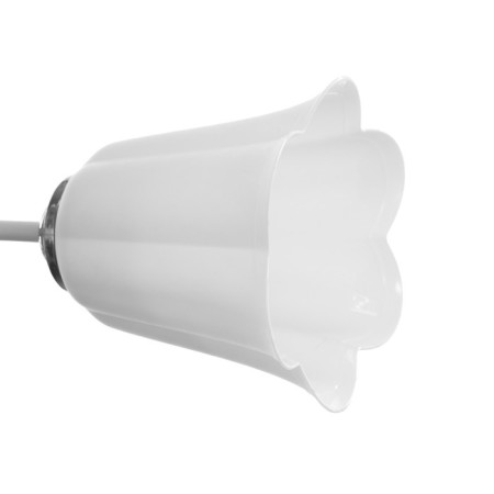 Lily chandelier (flower) 2x15W E27 Model: BR 00255 White-3