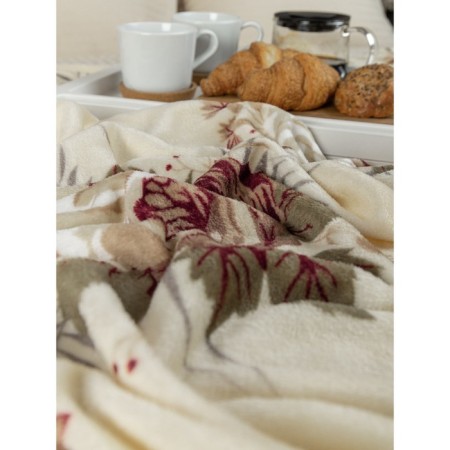Texrepublic blanket, size 180x200 cm, milk color-7