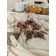 Texrepublic blanket, size 180x200 cm, milk color