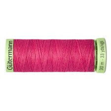 Нить Top Stitch для отстрочки, 30 м, 744506 (890 тёмно-пурпурно-розовый)