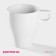 Coramic deed COFFEE BREAK, 280 ml, white color