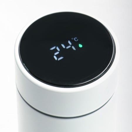 Thermos, 500 ml, Basic "best mother", with a strainer, with a temperature sensor, retains heat 8 hours-4
