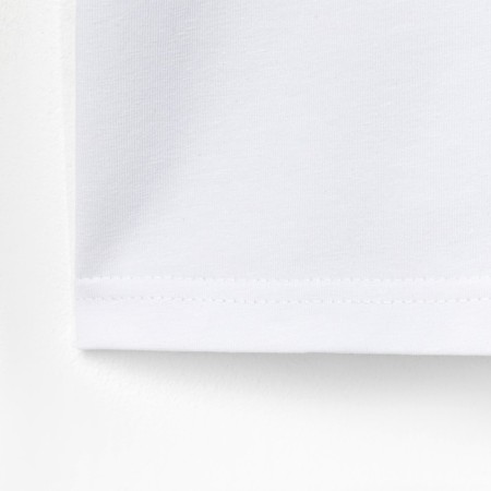 Men's T-shirt Minaku Regular Fit: White color, rr 44-8