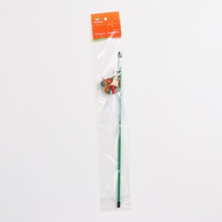 Domesting a pile for cats with a bell "Gift", 40 cm-3