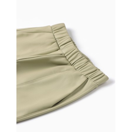 Women's pants, olive color, size 42 (XS)-1