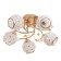Bell chandelier 5x40W E27 Gold Model: 2612356