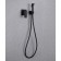 ABBER DAHEIM AF8225B bideter, built -in, with hygienic shower, black